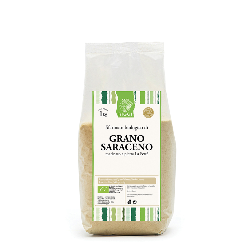 Grano Saraceno bio