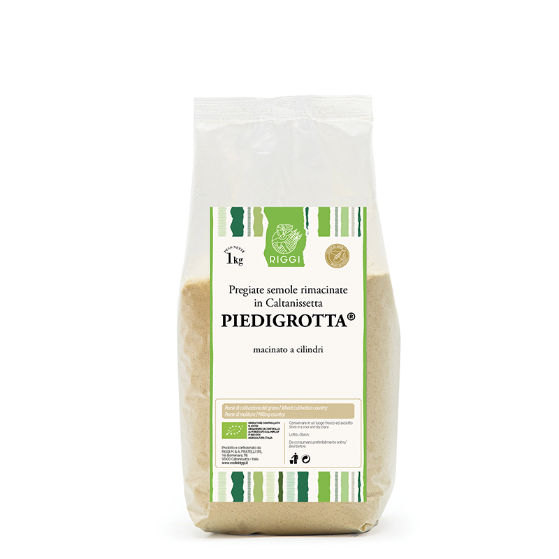 Piedigrotta® – Pregiate Semole In Caltanissetta*