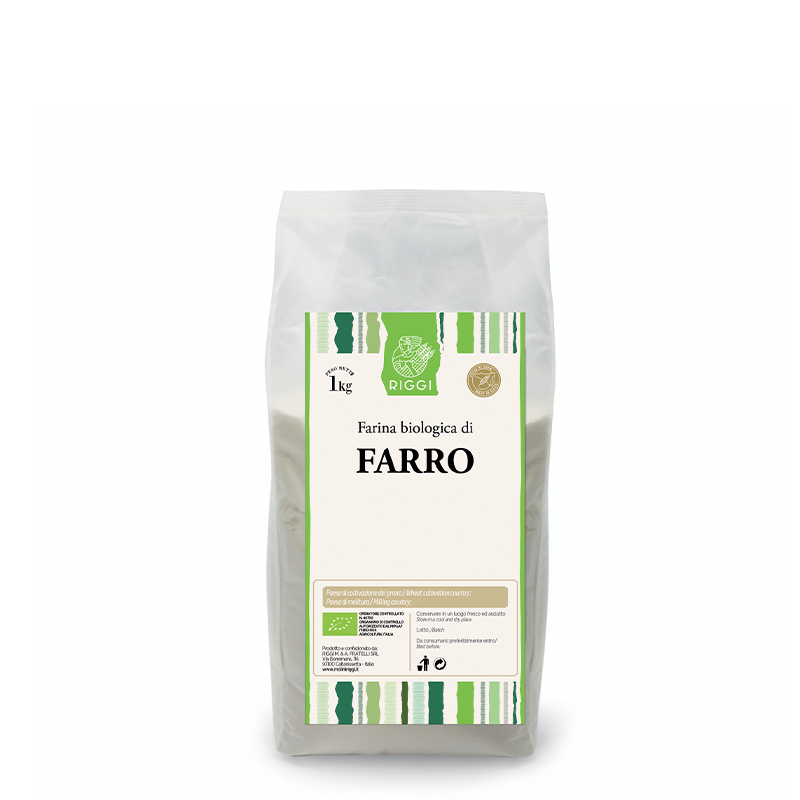 Farina di farro bio