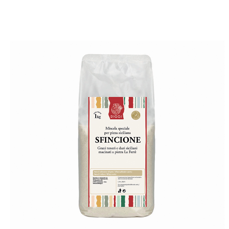 Sfincione – pizza siciliana