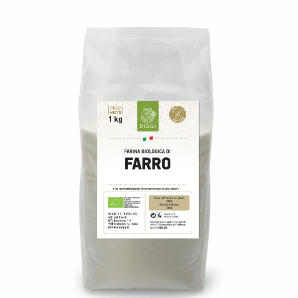 Farina di farro bio