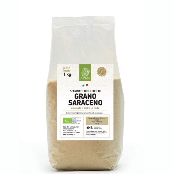 Grano Saraceno bio