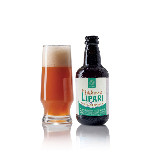 Lipari birra 100% siciliana pilsner