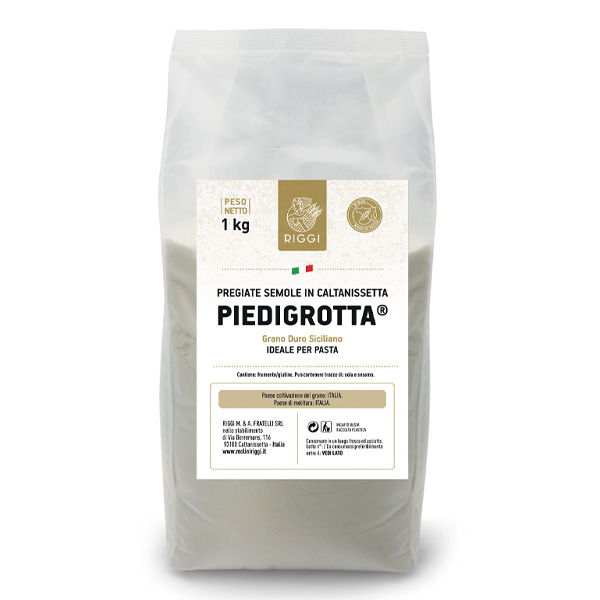 Piedigrotta® – Pregiate Semole In Caltanissetta*