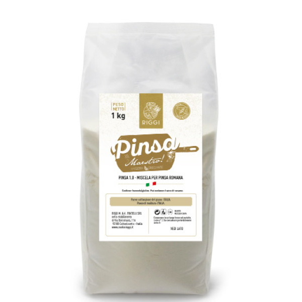 Pinsa Maestro! 1.0 – Molini Riggi