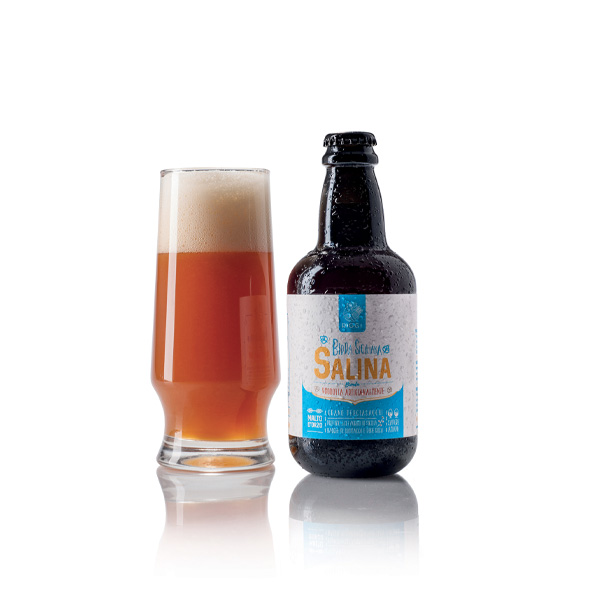 Salina birra 100% siciliana bionda