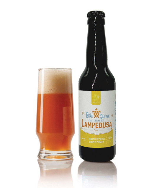 Lampedusa Birra 100% siciliana Lager