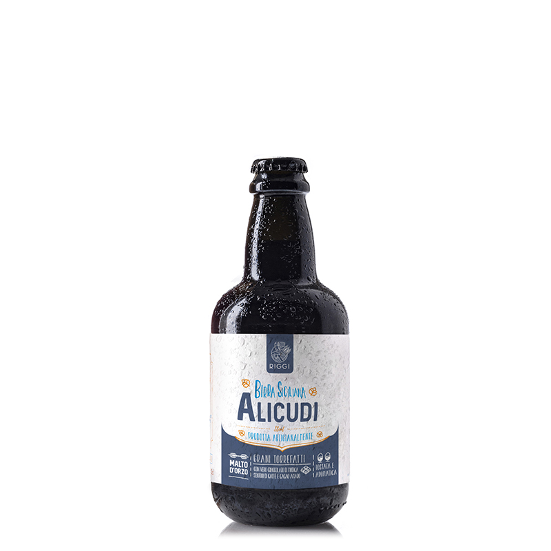 Alicudi birra 100% siciliana stour