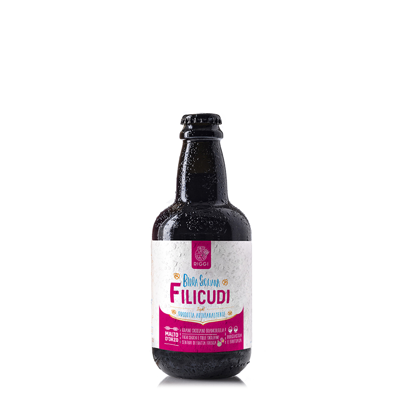 Filicudi birra 100% siciliana tripel